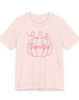 Pink Thankful - Women's Cancer Awareness Tee