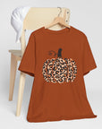 Fall Pumpkin - Women's Jersey T-shirt Autumn T-Shirt