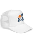 Vintage Summer Foam Trucker Hat – Retro Unisex Beach Cap
