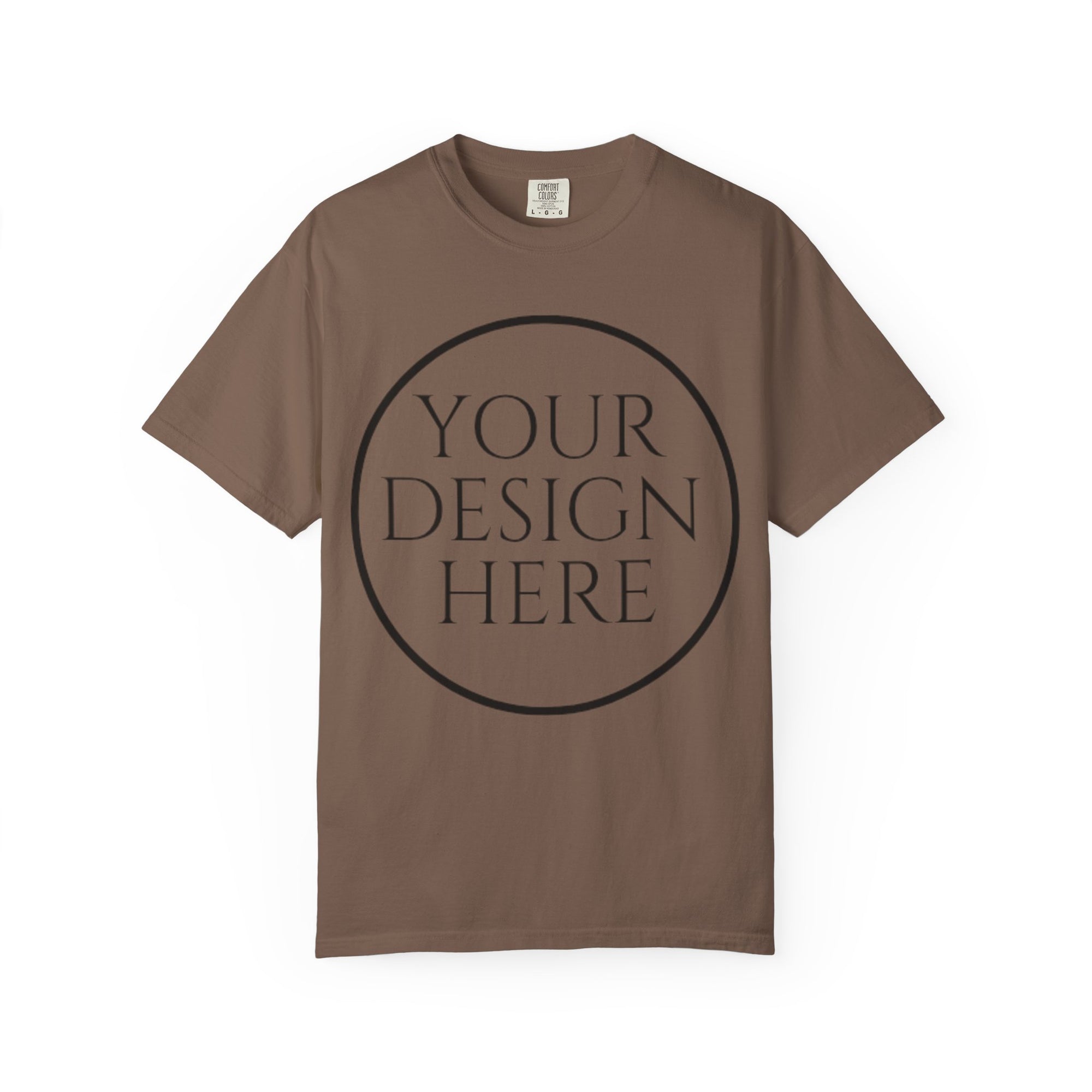 Custom Comfort Colors 1717 Dye-Washed Tee – Personalized Style & Comfort