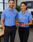 Custom Logo Polo Shirts – 10-Pack | Gildan DryBlend 8800 Polo