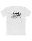 Spooky Vibe Tee Shirt Solid White T-Shirt
