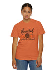 Thankful Grateful Blessed - Garment-Dyed T-shirt T-Shirt