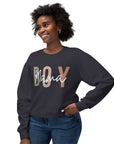 BOY MAMA Women's Sweatshirt Sweatshirt