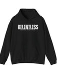 Relentless Hoodie - Premium Workout Essential Black Hoodie