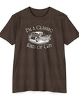 Classic Guy T-shirt - I'm a classic kind of guy CVC Espresso T-Shirt