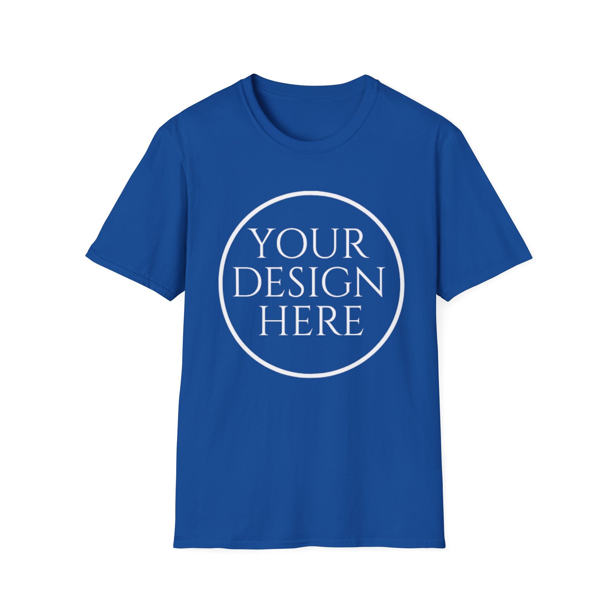 Custom Gildan 64000 Softstyle Tee – Personalized Comfort for Any Occasion
