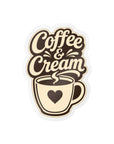 Custom Vinyl Sticker — Make Your Custom Decal 3" x 4" Kiss-Cut Clear Stickers & Magnets