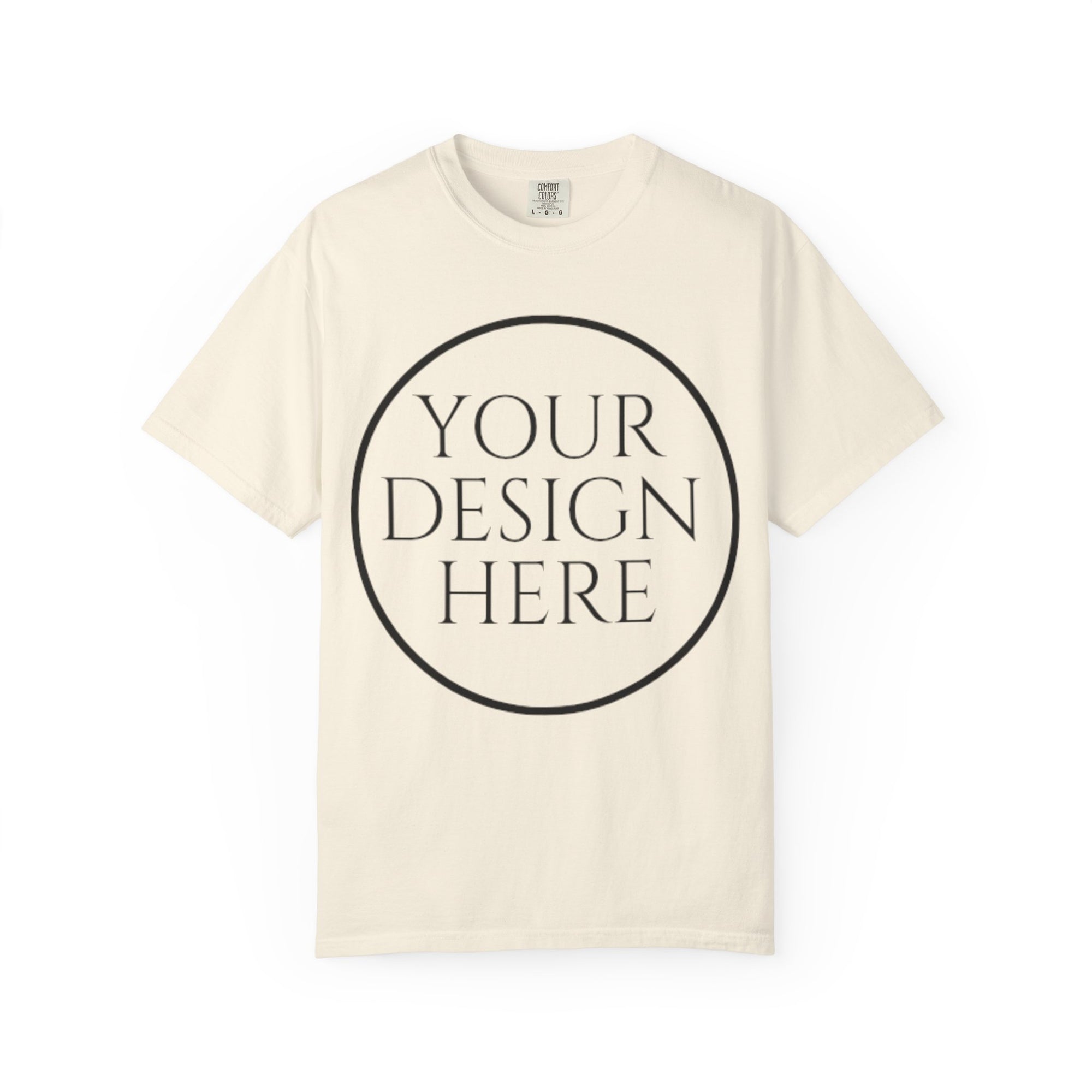 Custom Comfort Colors 1717 Dye-Washed Tee – Personalized Style & Comfort