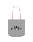 Personalized Canvas Tote Bag — Customizable Logo & Text