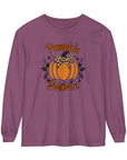 Pumpkin Season - Women's Long Sleeve T-Shirt Berry Long-sleeve