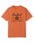 Thankful Grateful Blessed - Garment-Dyed T-shirt Burnt Orange T-Shirt