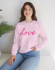 Valentine Love Women's Sweatshirt Sweatshirt