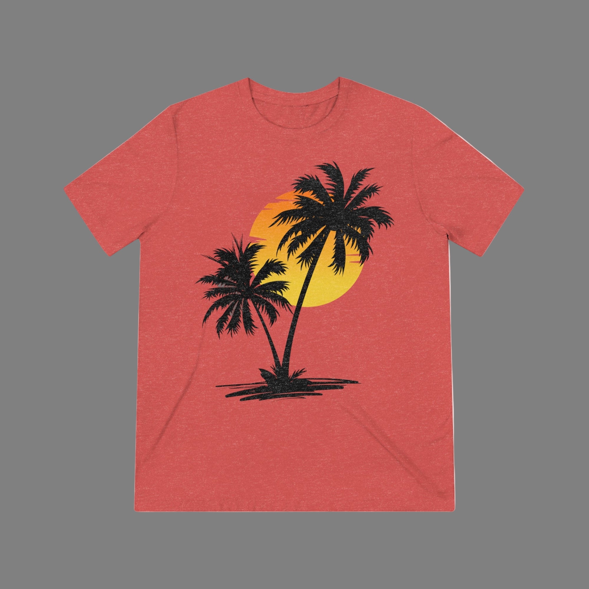 Relax - Men's Triblend Tee Shirt Red TriBlend T-Shirt