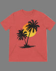 Relax - Men's Triblend Tee Shirt Red TriBlend T-Shirt