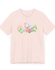 Aloha Blossum Women's Tee - Vibrant Style Soft Pink T-Shirt