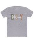 MAMAS BOY Crew Tee Heather Grey T-Shirt