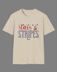 STARS & STRIPES Men's T-Shirt Sand T-Shirt
