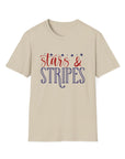 STARS & STRIPES Women's T-Shirt Sand T-Shirt