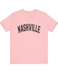 NASHVILLE Women's Tee Shirt Pink T-Shirt