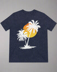 Relax - Men's Triblend Tee Shirt Navy TriBlend T-Shirt