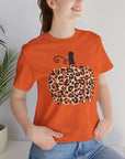 Fall Pumpkin - Women's Jersey T-shirt T-Shirt