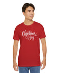 Christmas Joy Unisex Tee Shirt T-Shirt