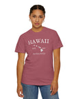 Retro Hawaii Garment-Dyed T-Shirt - Casual, Beach Vibes, Perfect for Travelers T-Shirt