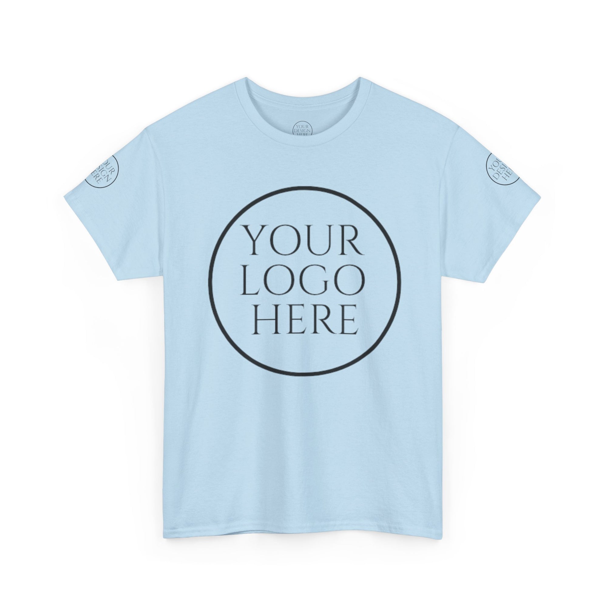 Custom Gildan 5000 Heavy Cotton Tee – Easy, Affordable, Classic Style!