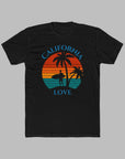 California Love - Men's Tee Shirt Solid Black T-Shirt