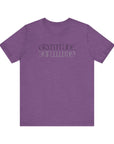 Gratitude Classic Women's Tee Heather Team Purple T-Shirt