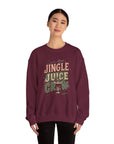Jingle Juice Crew Sweatshirt – Funny Holiday Party Sweatshirt