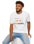 Big Gains Men's Soft Cotton T-Shirt