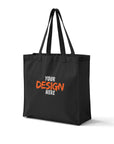 Personalize Your Canvas Grocery Tote