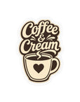 Custom Vinyl Sticker — Make Your Custom Decal 3" x 4" Kiss-Cut Satin Stickers & Magnets