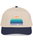 Coastal Living Graphic Baseball Cap — Ready-to-Wear Summer Hat