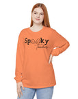 Spooky Teacher Unisex Long Sleeve T-Shirt Long-sleeve
