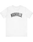 Nashville Tennessee Unisex Tee White T-Shirt