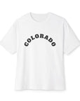 Colorado - Women's Oversized Boxy Tee White T-Shirt