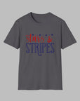 STARS & STRIPES Men's T-Shirt Charcoal T-Shirt