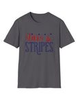 STARS & STRIPES Women's T-Shirt Charcoal T-Shirt