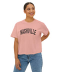 NASHVILLE Women's Boxy Tee T-Shirt