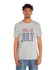 4th of July - Men's Tee Shirt T-Shirt