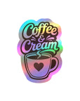 Custom Vinyl Sticker — Make Your Custom Decal 3" x 4" Kiss-Cut Holographic Stickers & Magnets