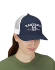 Baseball Mama Trucker Cap - Sporty Mama Snapback Hats