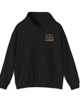 Running on Coffee & Determination Hoodie - Funny Coffee Lover Sweatshirt