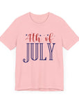 4TH OF JULY Women's Tee T-Shirt