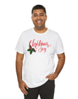 Christmas Joy Unisex Tee Shirt T-Shirt