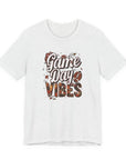 Game Day Vibes T-Shirt — Football Fan Tee