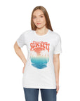 CHASING SUNSET Women's Relaxed Short Sleeve Tee